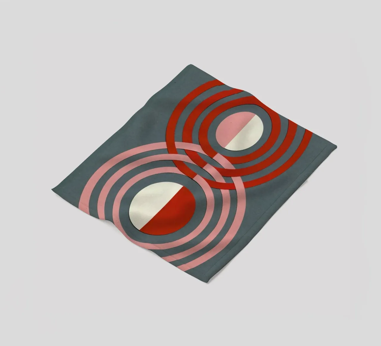 Form 8 coperta in pile da Rosi Feist