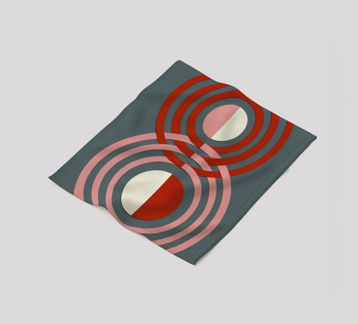 Form 8 coperta in pile da Rosi Feist