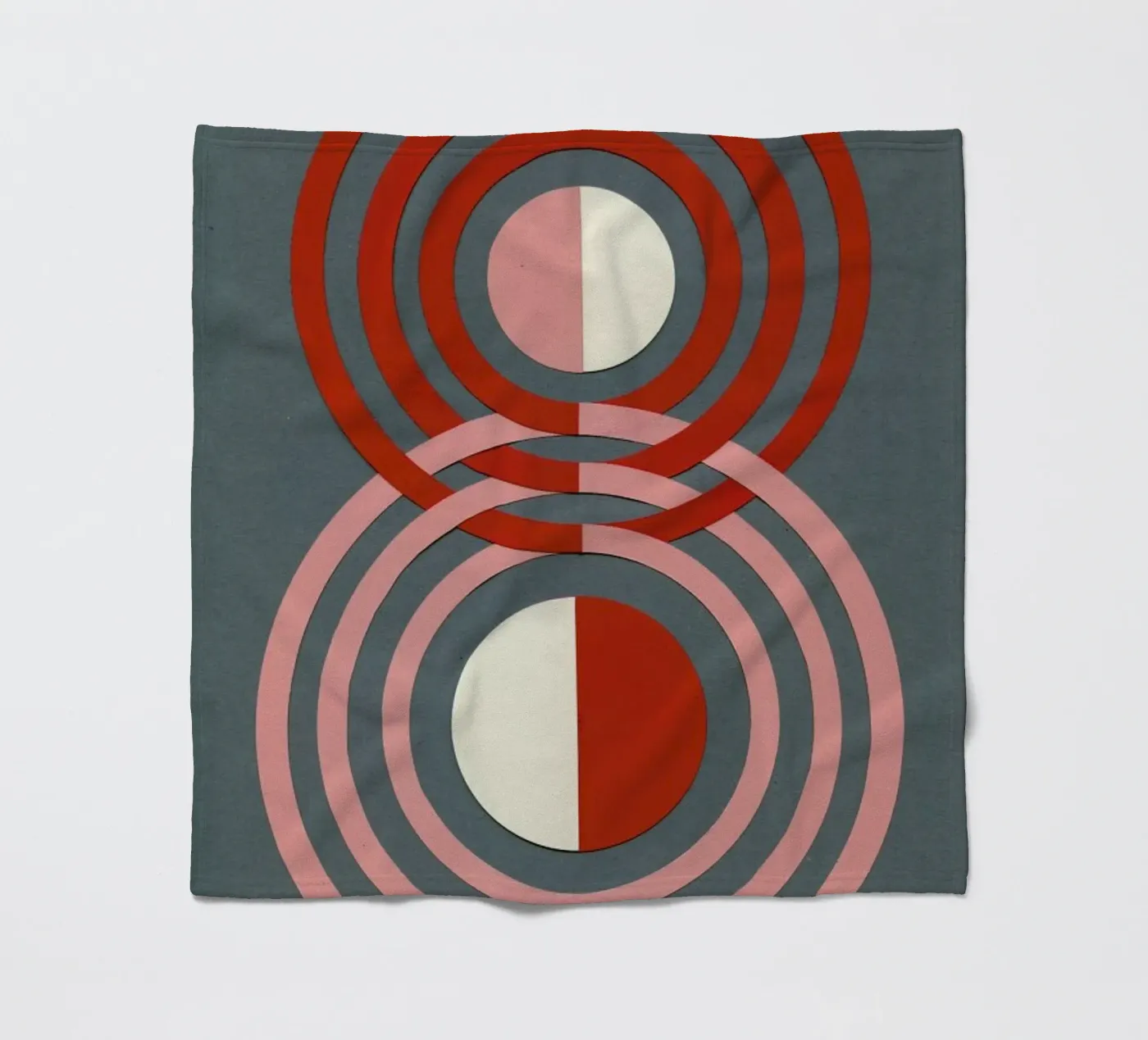 Form 8 coperta in pile da Rosi Feist