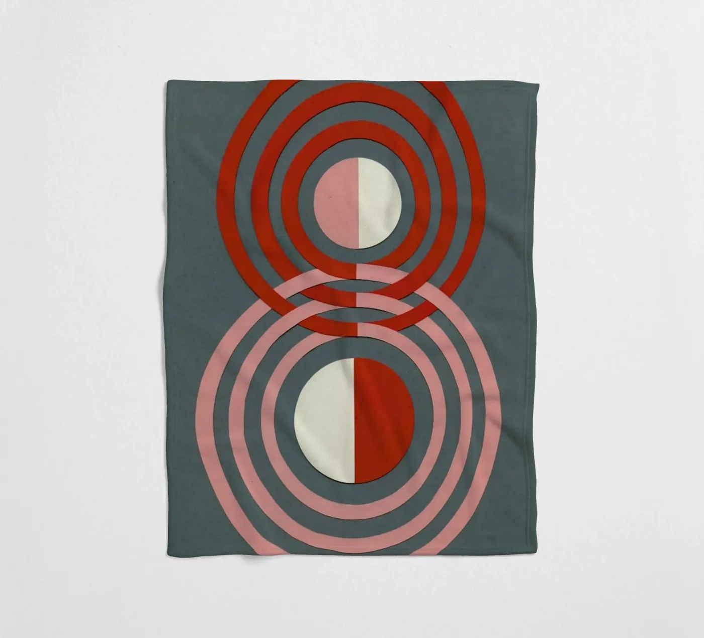 Form 8 coperta in pile da Rosi Feist