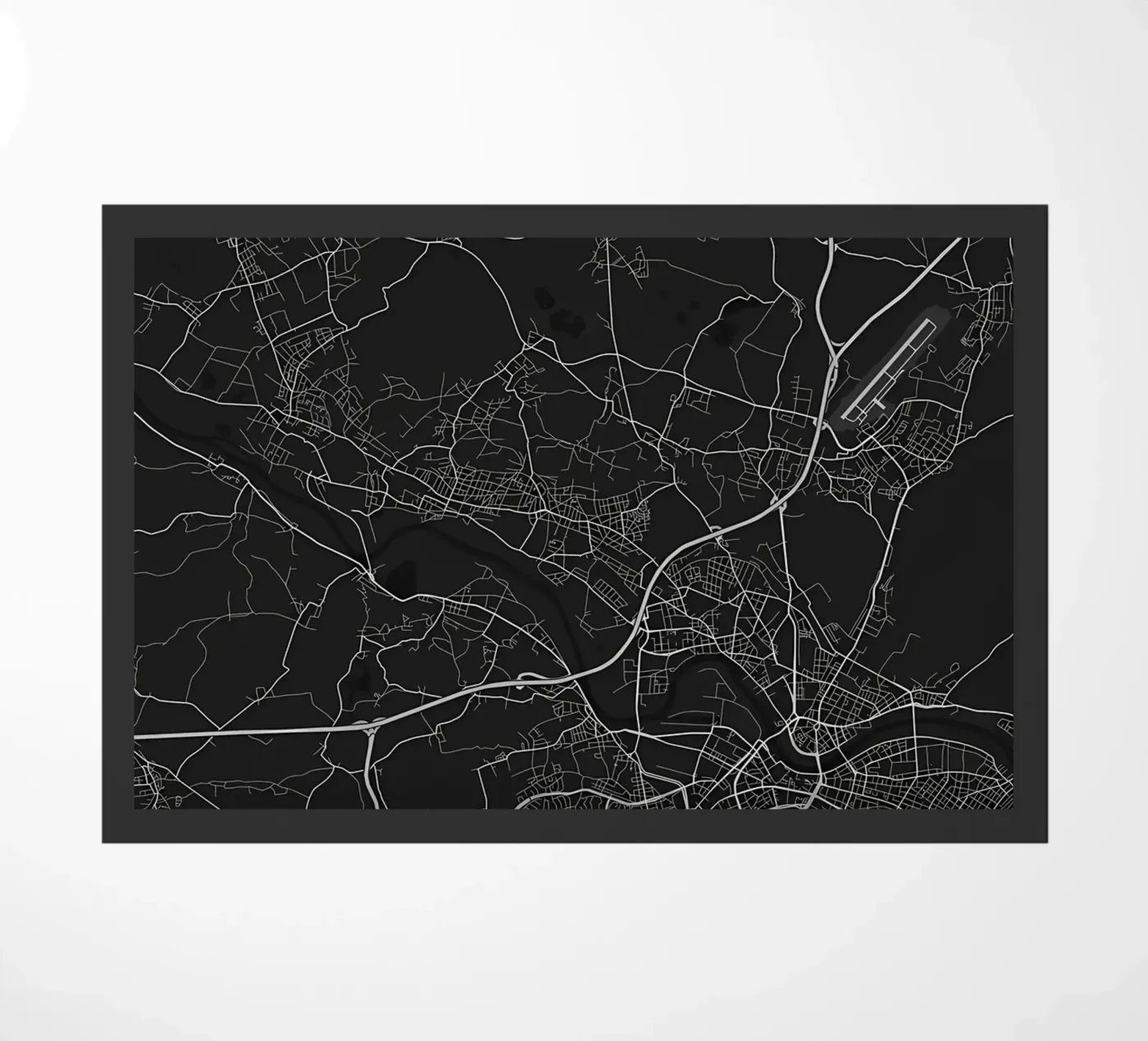 Radebeul DE deurmat van Christopher Adams