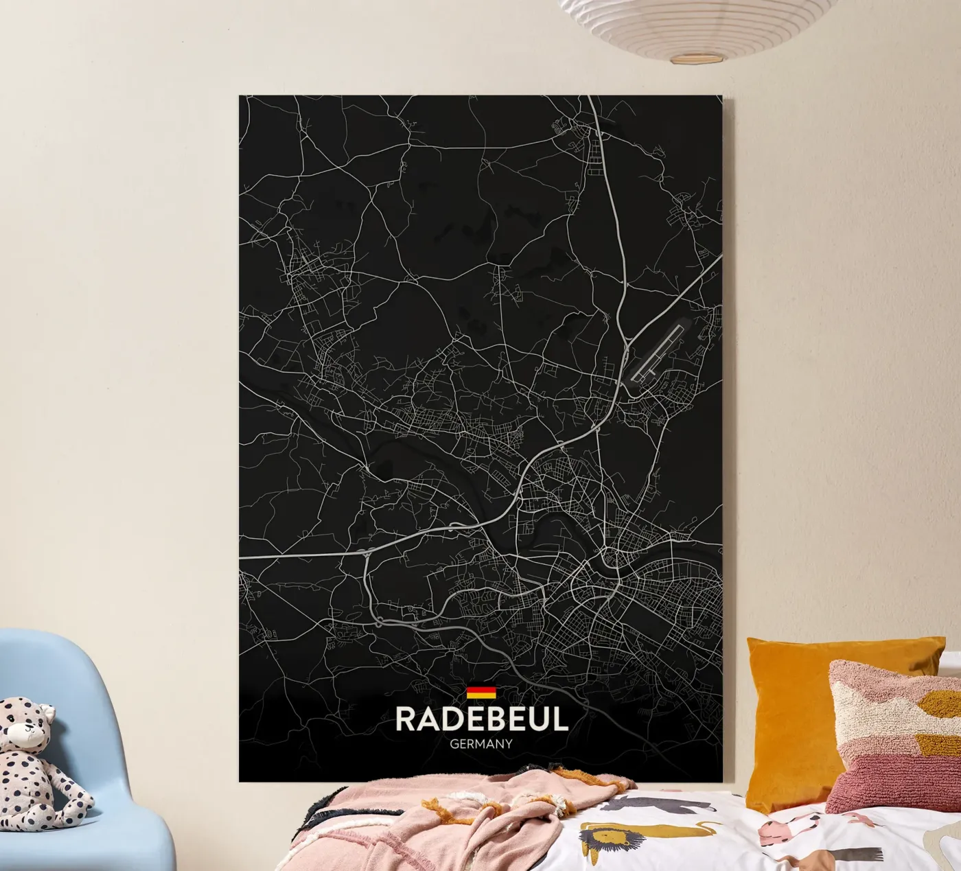 Radebeul DE Acryl-Glas von Christopher Adams