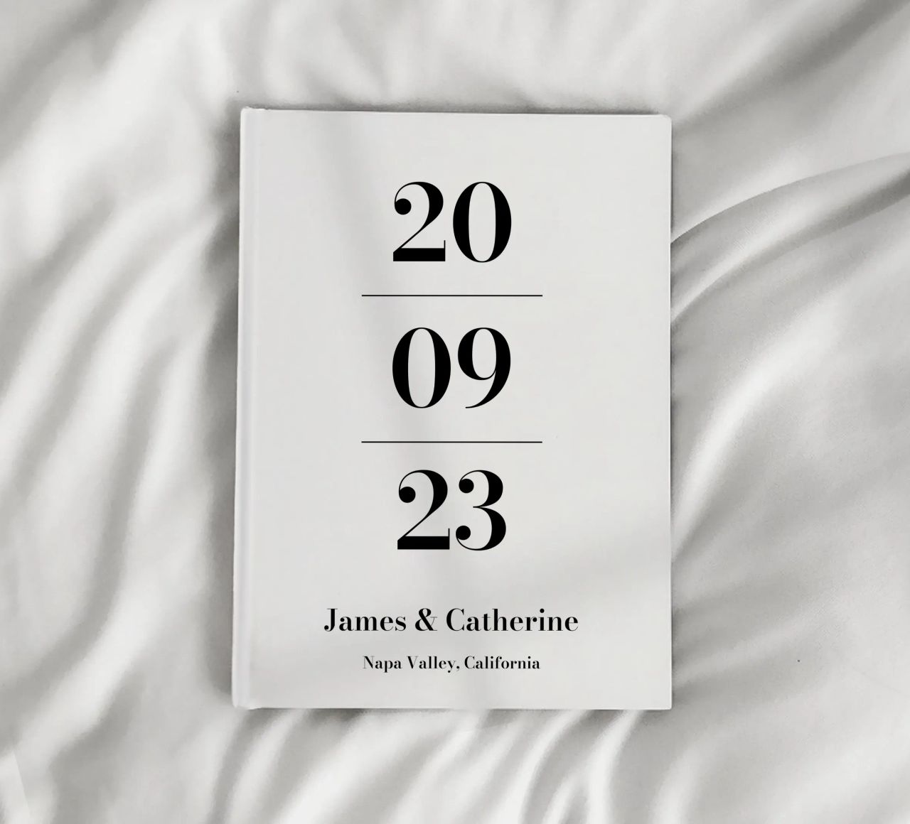 Custom Anniversay/Important Date notebook by Paigaam Studio