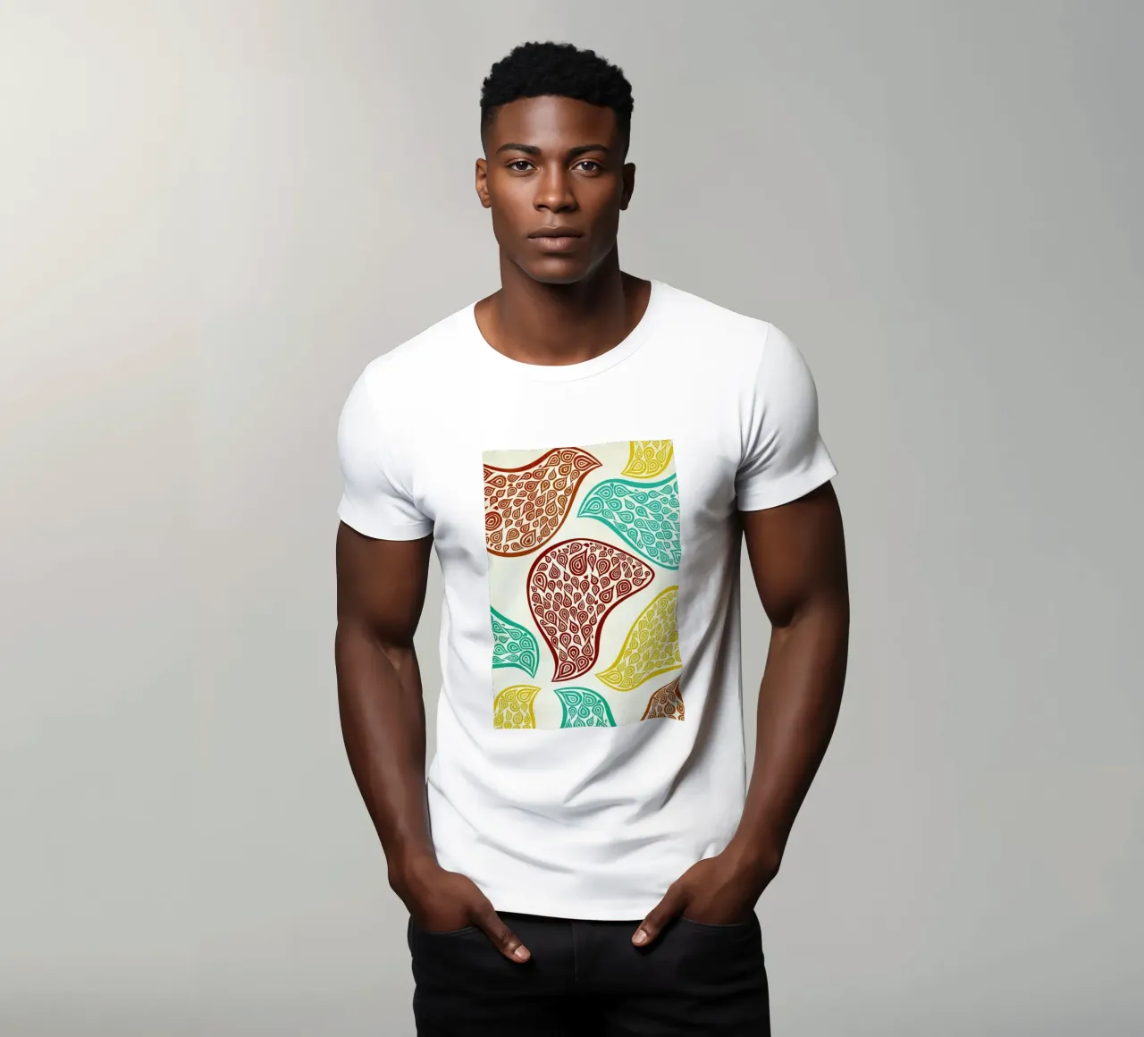 Birds In Disguise t-shirt da Pom Graphic Design