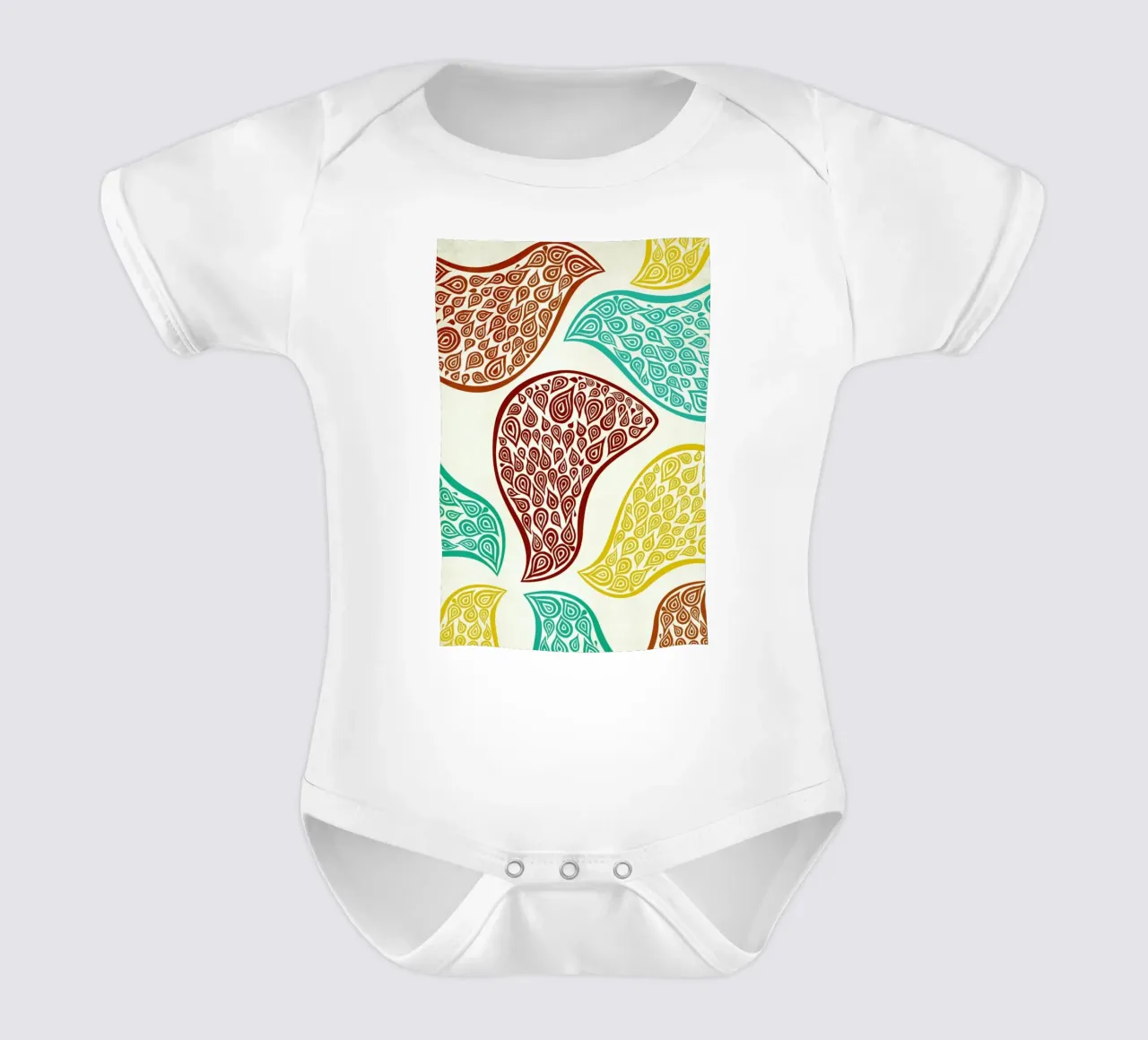 Birds In Disguise body de bebé de Pom Graphic Design