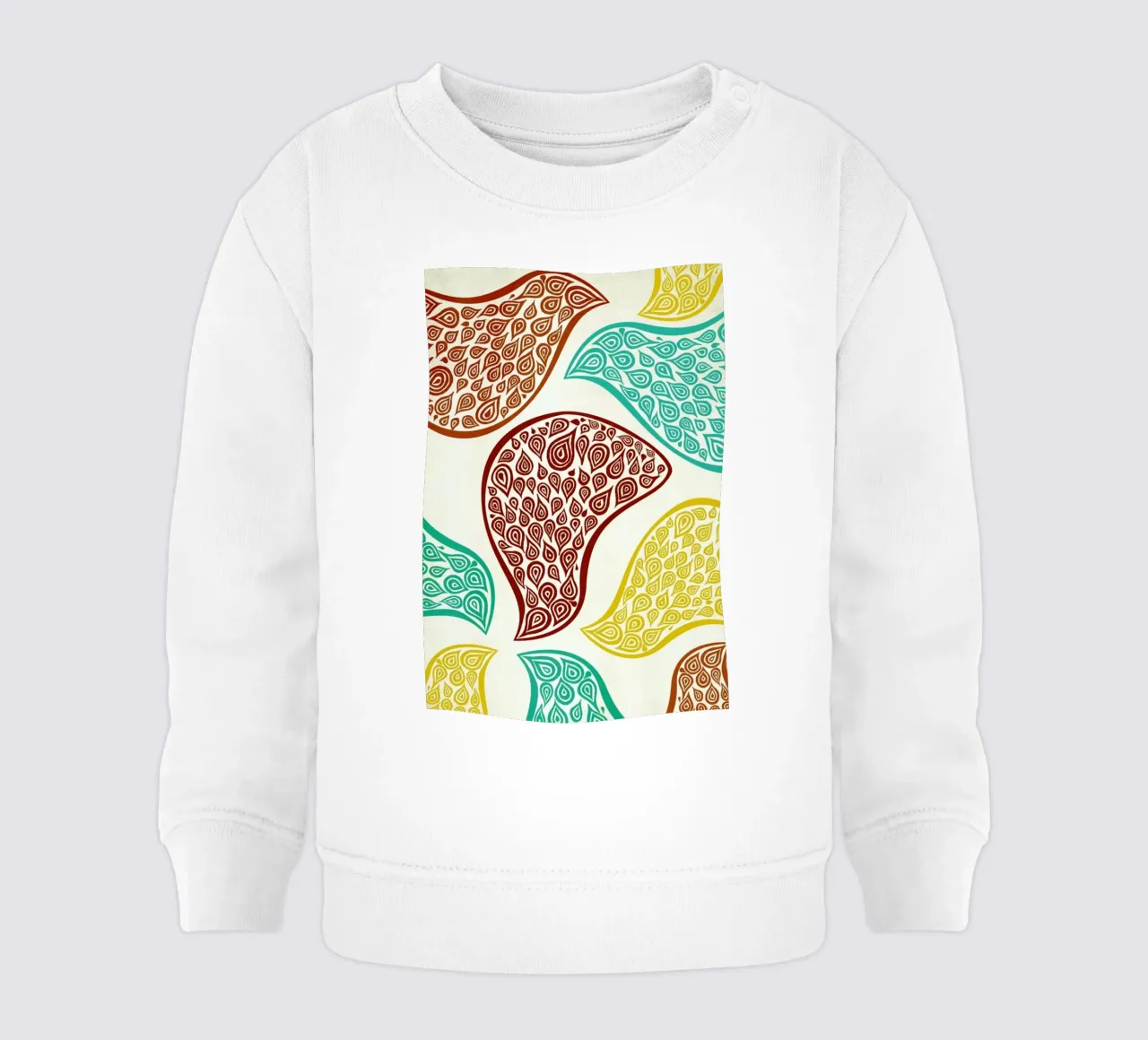 Birds In Disguise sudadera de bebé de Pom Graphic Design