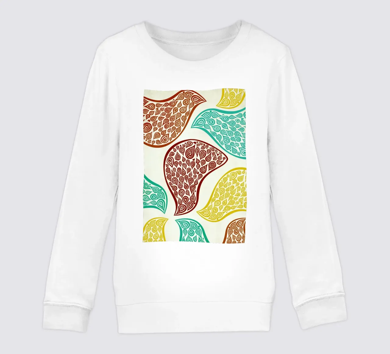 Birds In Disguise felpa bambino da Pom Graphic Design