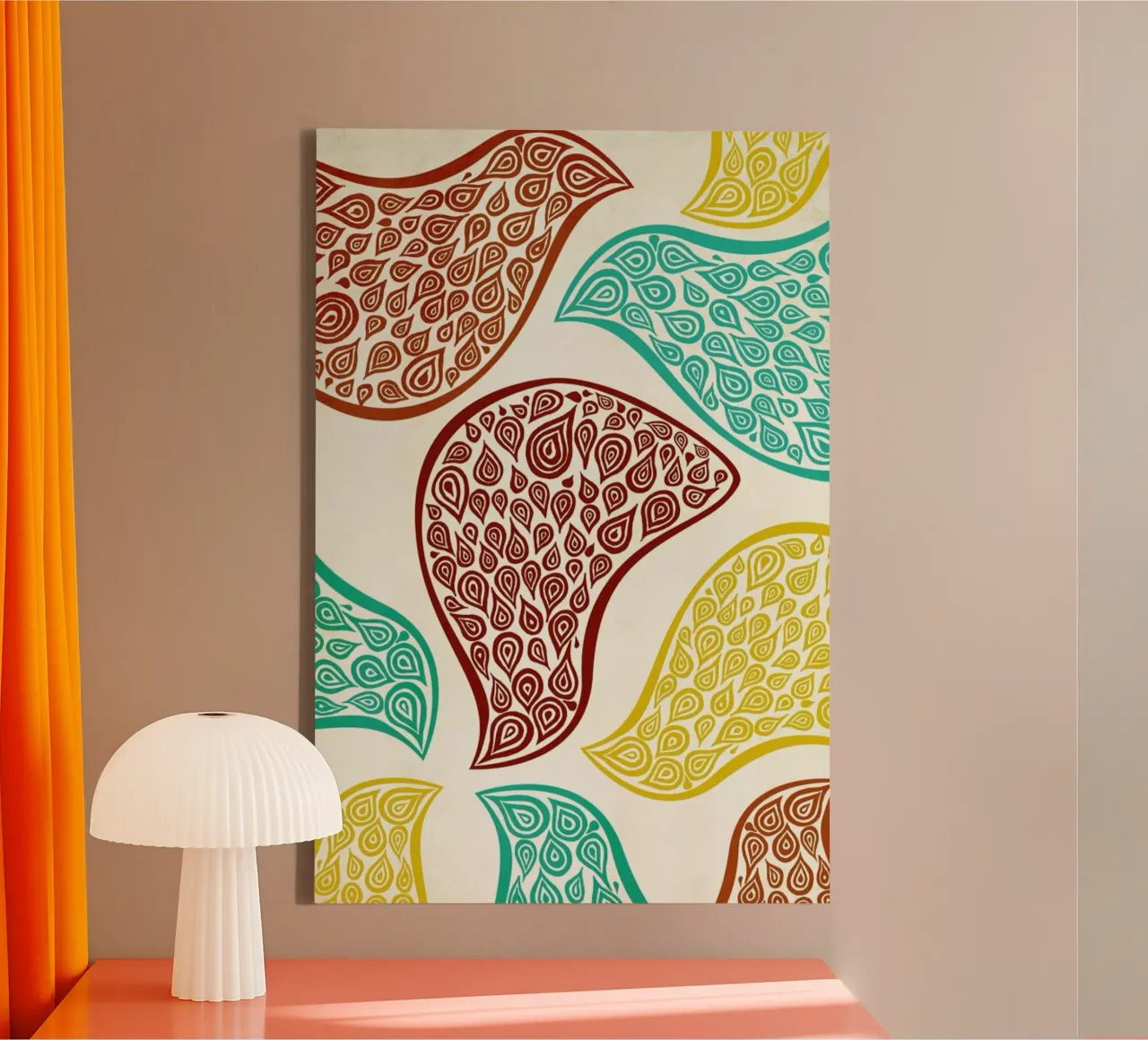 Birds In Disguise canvas by Pom Graphic Design