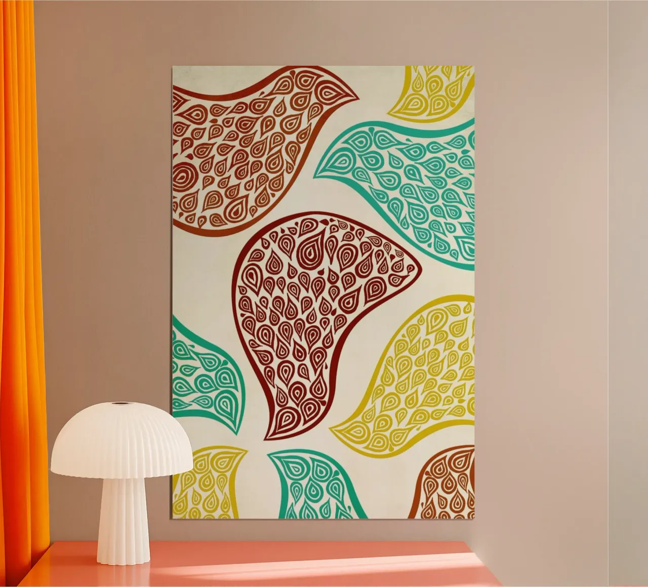 Birds In Disguise Poster von Pom Graphic Design