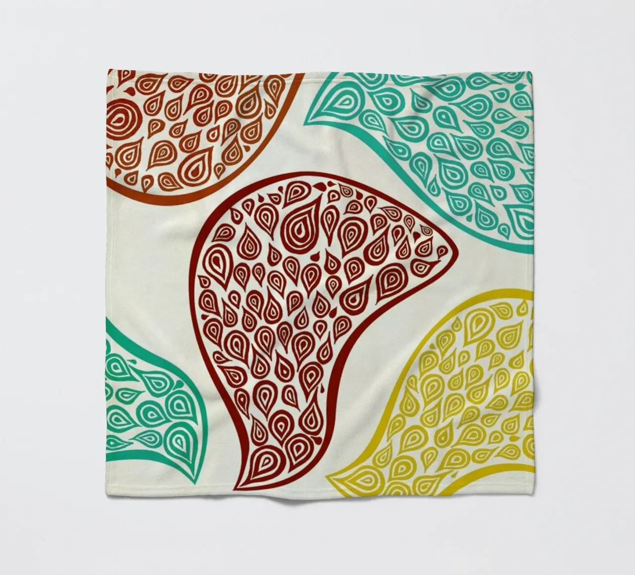 Birds In Disguise coperta in pile da Pom Graphic Design