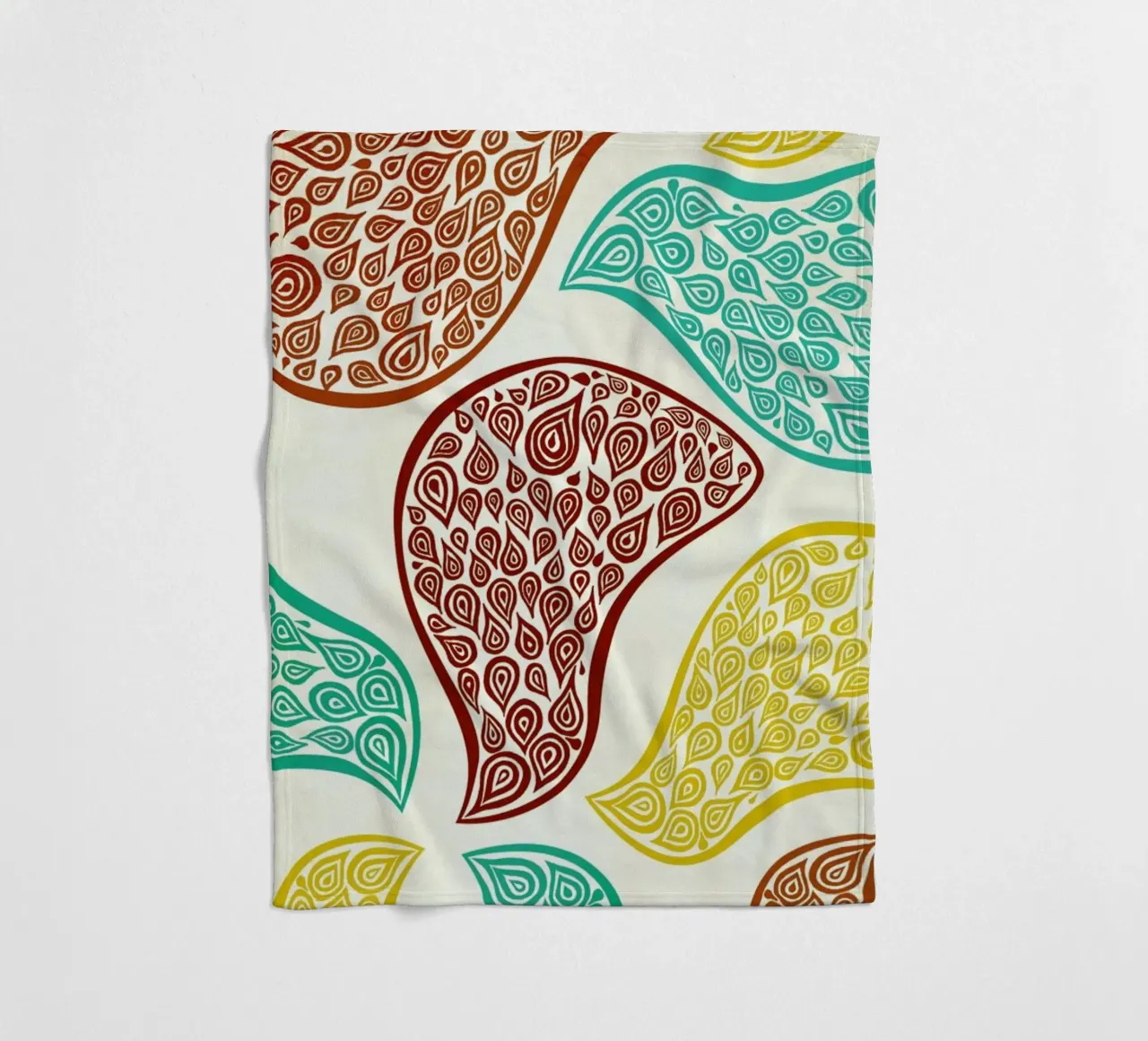 Birds In Disguise coperta in pile da Pom Graphic Design