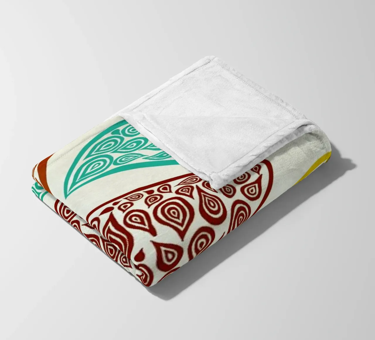 Birds In Disguise coperta in pile da Pom Graphic Design