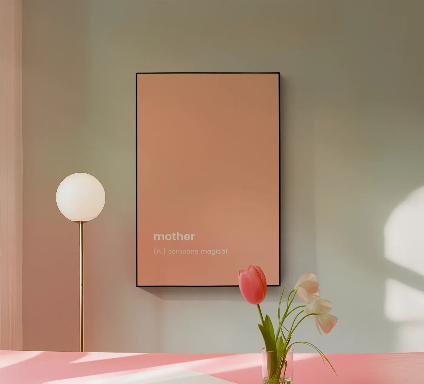 For Mum acryl van Studio One