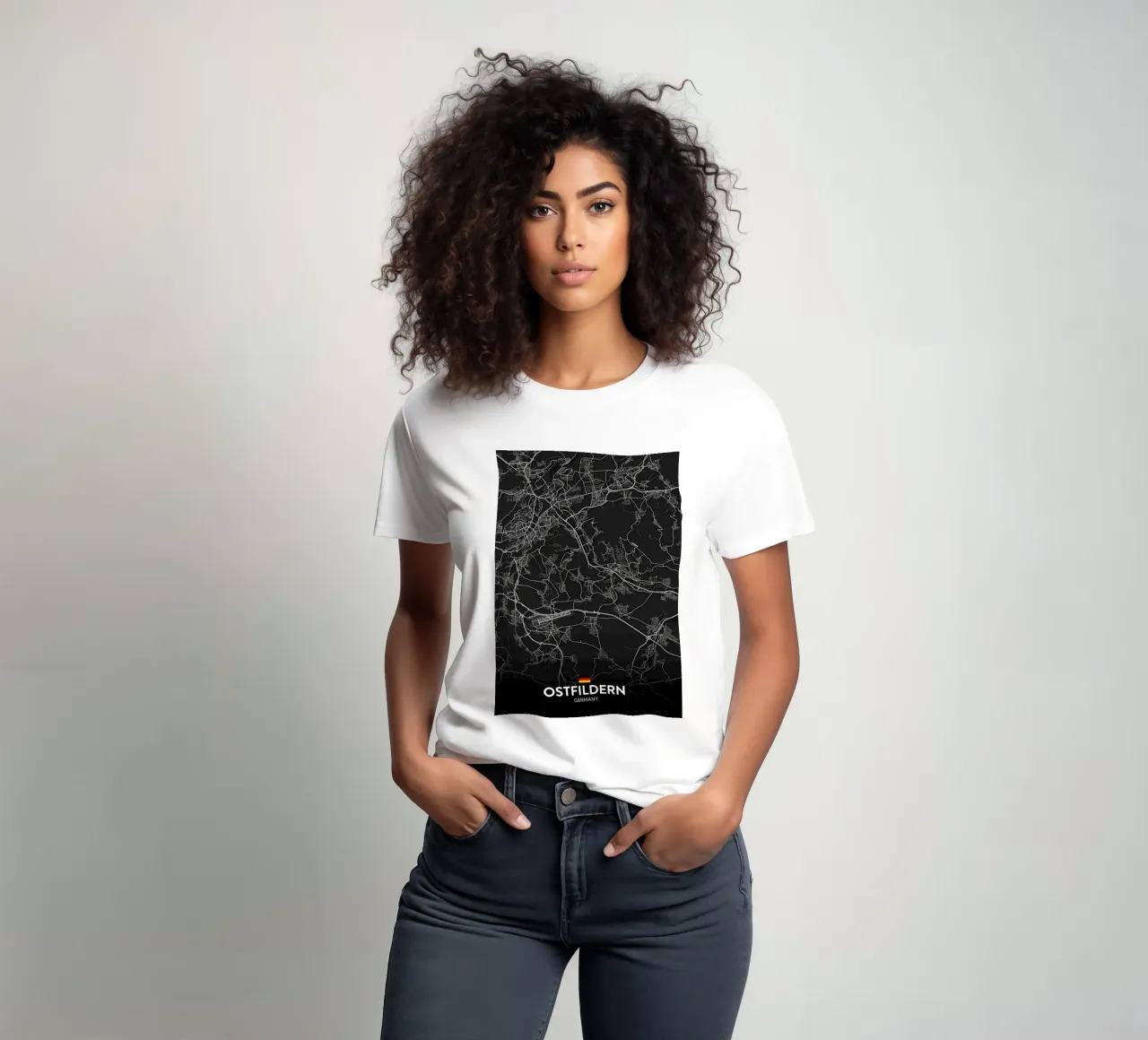 Ostfildern DE t-shirt da Christopher Adams