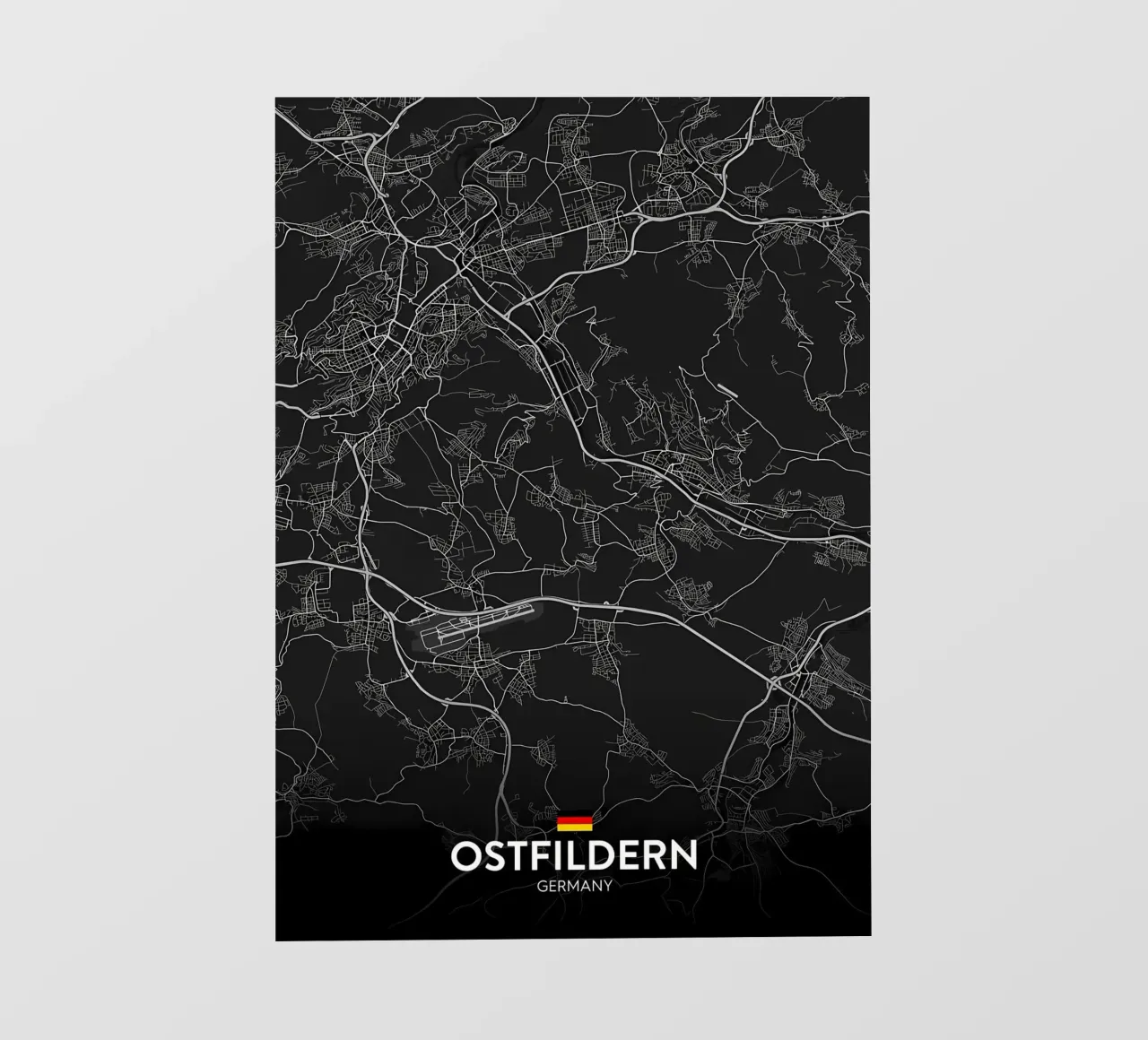 Ostfildern DE telo in pvc da Christopher Adams