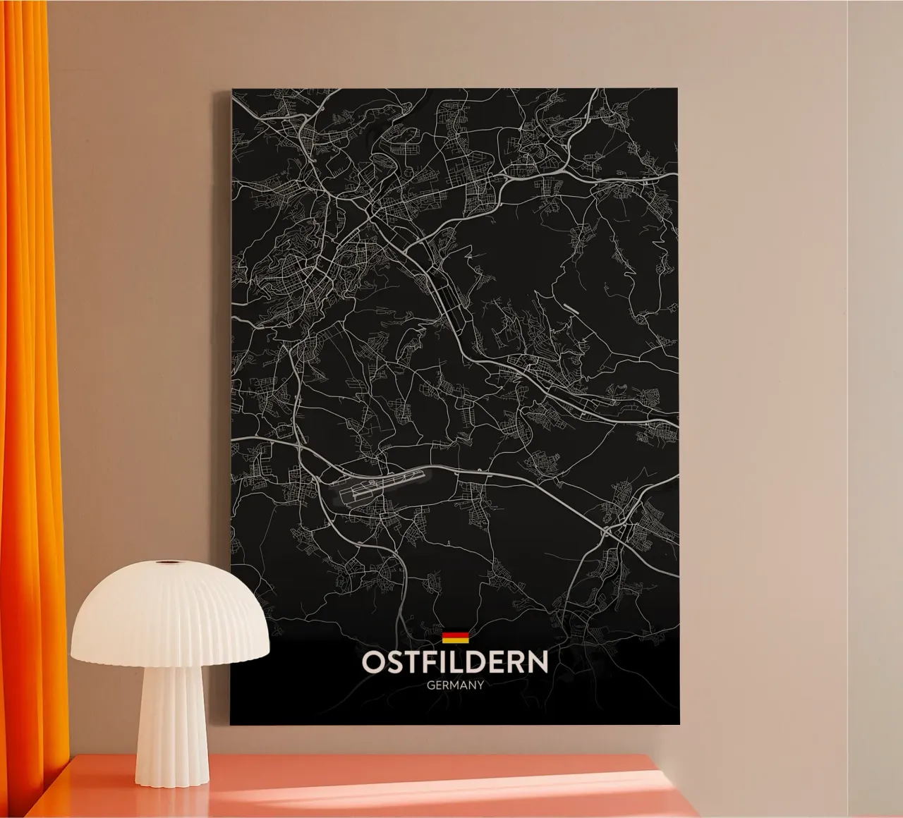 Ostfildern DE tela con Cornice a cassetta da Christopher Adams