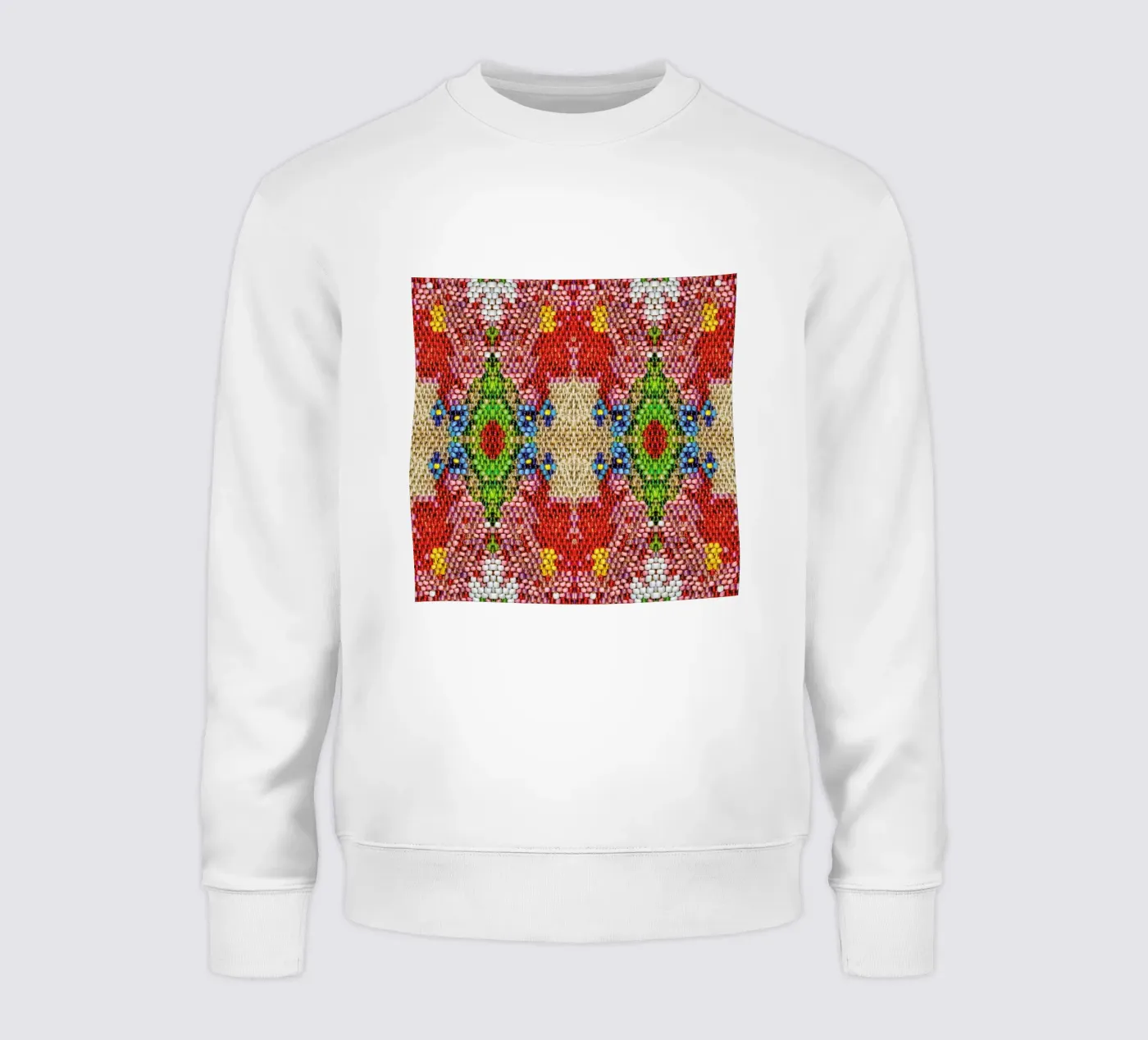 Pearl Pattern felpa da Curious Collections by Marielle Leenders