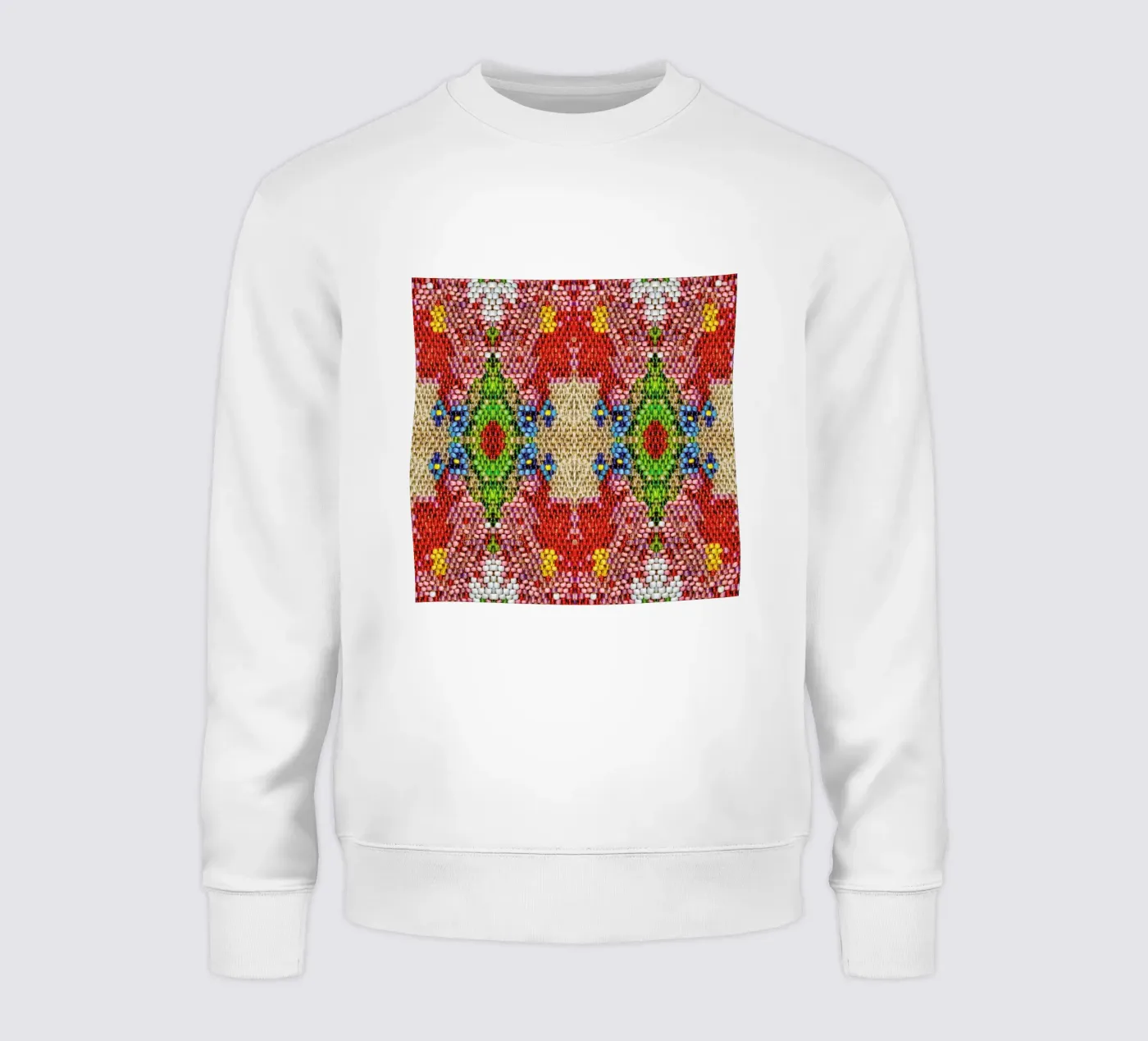 Pearl Pattern felpa da Curious Collections by Marielle Leenders