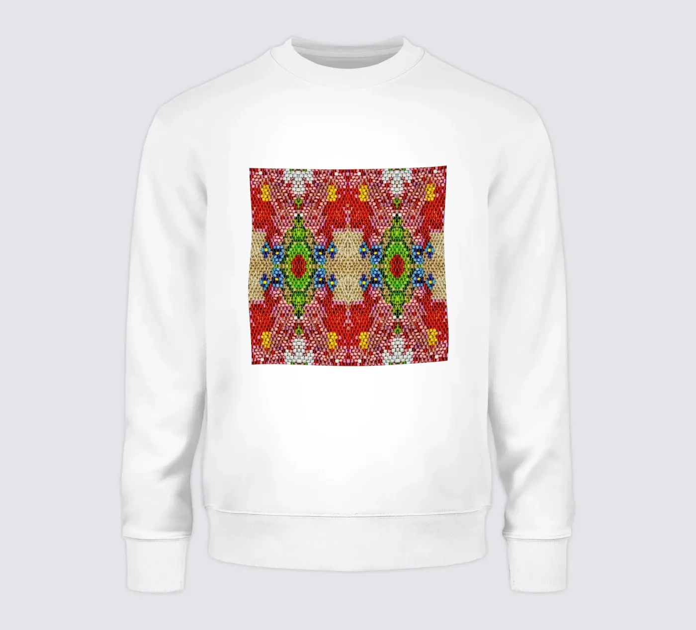 Pearl Pattern felpa da Curious Collections by Marielle Leenders