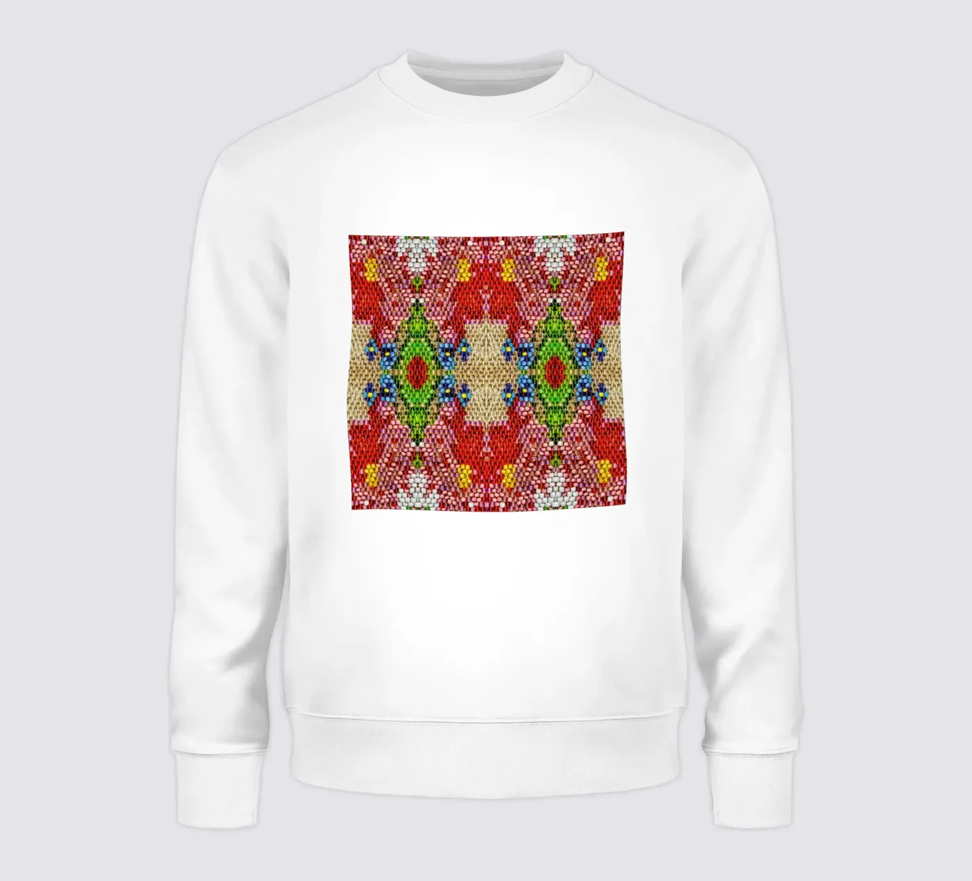 Pearl Pattern felpa da Curious Collections by Marielle Leenders