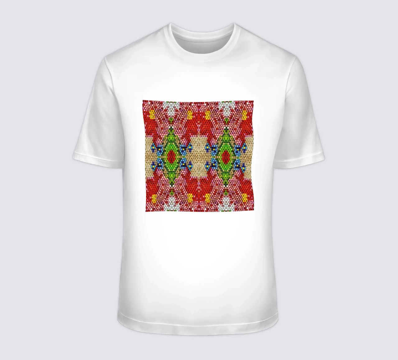 Pearl Pattern t-shirt da Curious Collections by Marielle Leenders
