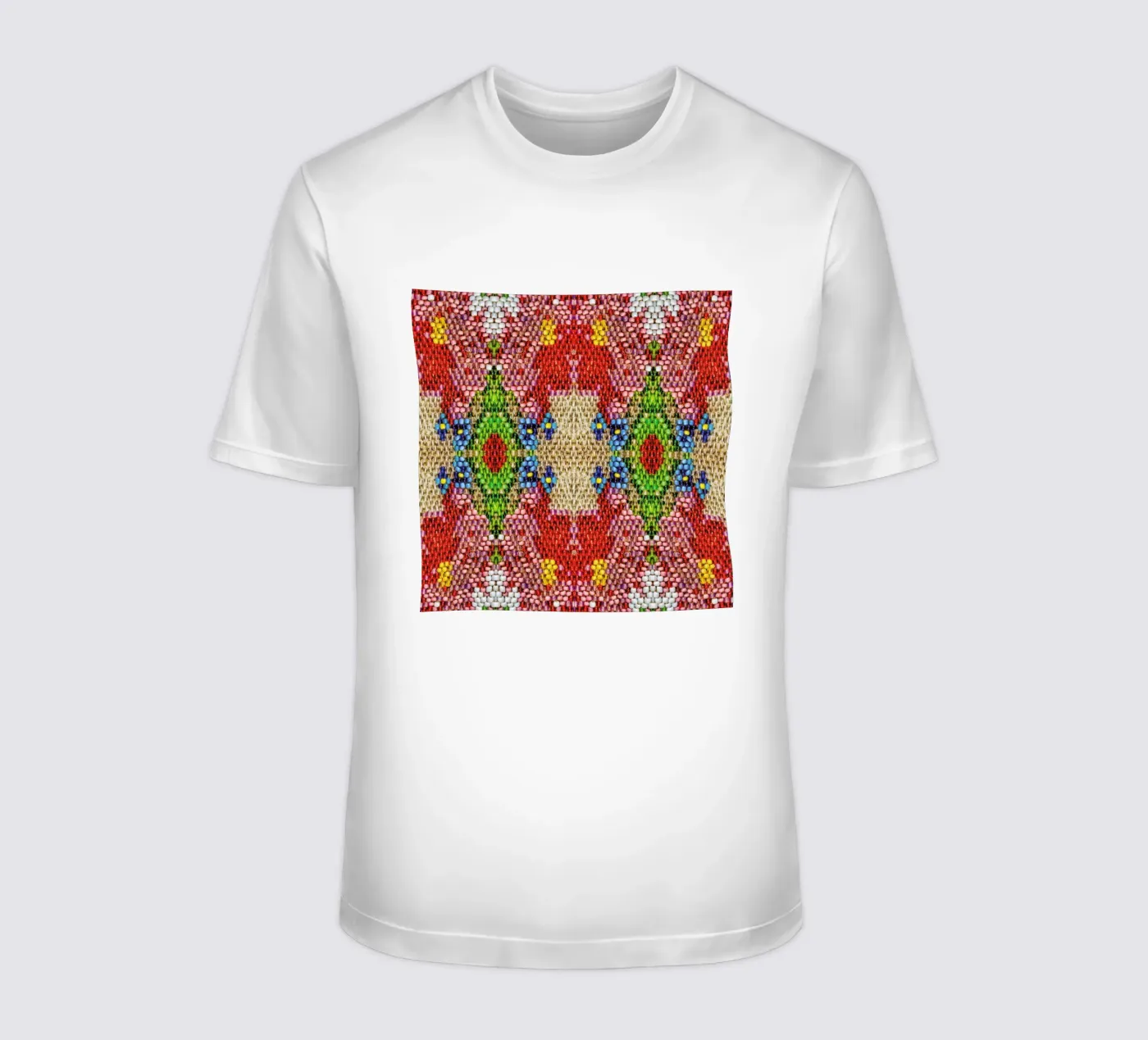 Pearl Pattern t-shirt da Curious Collections by Marielle Leenders