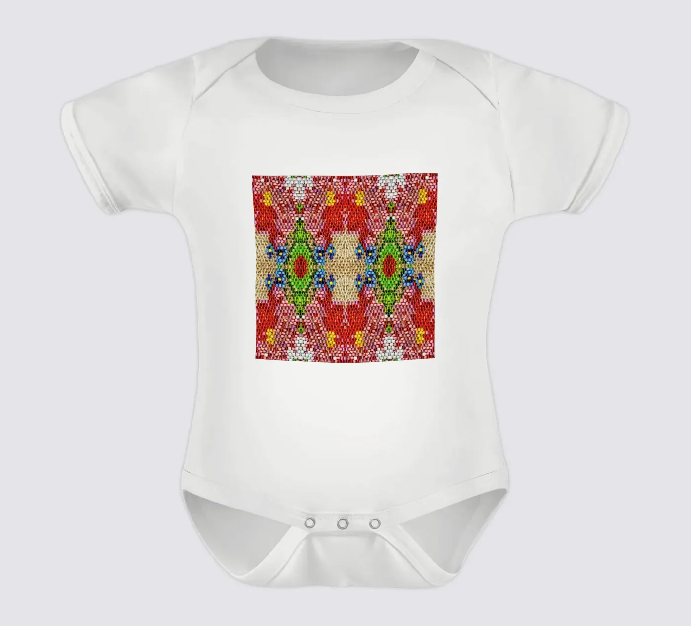 Pearl Pattern body bébé de Curious Collections by Marielle Leenders