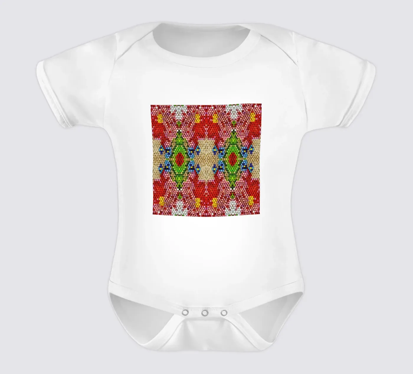 Pearl Pattern body bébé de Curious Collections by Marielle Leenders