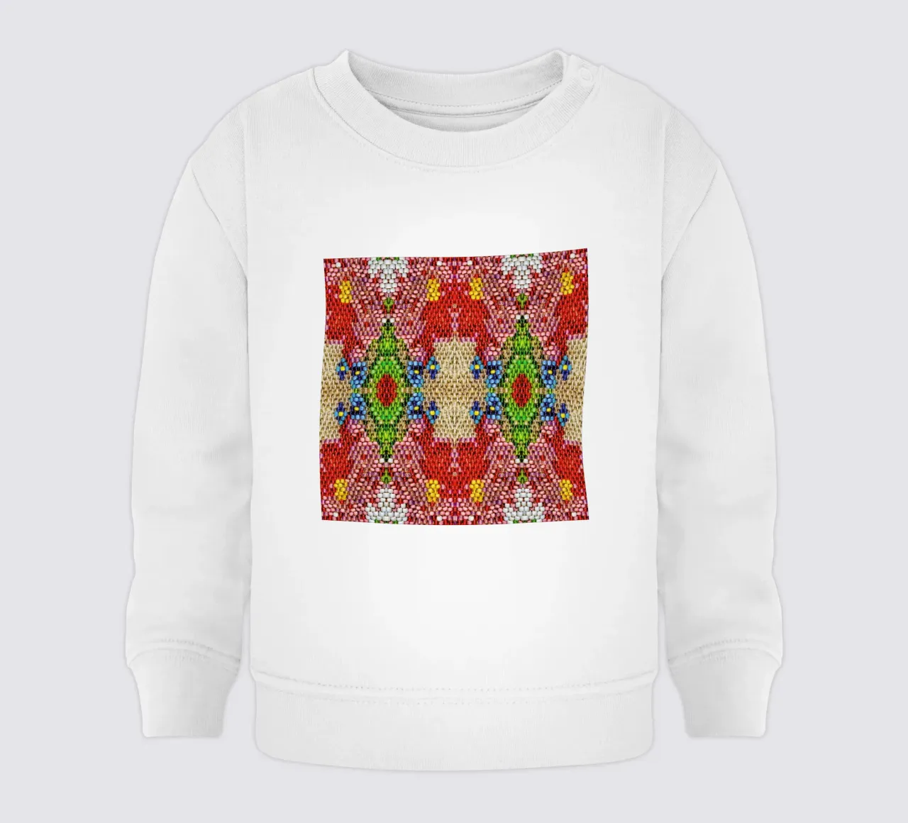 Pearl Pattern felpa neonato da Curious Collections by Marielle Leenders