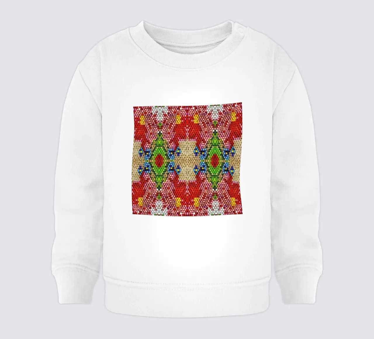 Pearl Pattern baby sweatshirt van Curious Collections by Marielle Leenders