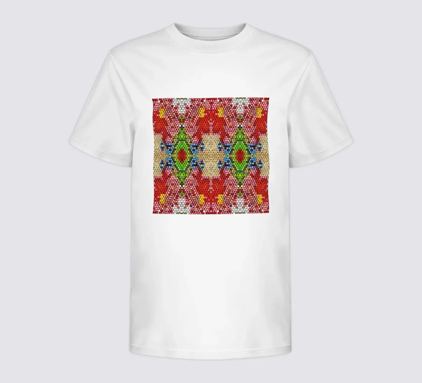 Pearl Pattern t-shirt bambini da Curious Collections by Marielle Leenders