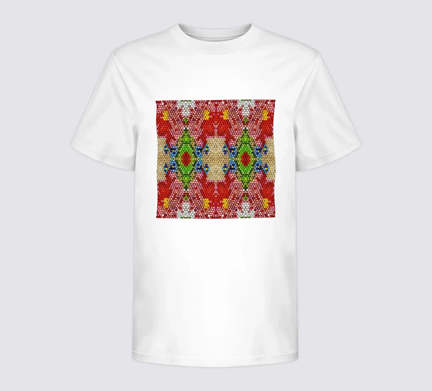 Pearl Pattern t-shirt bambini da Curious Collections by Marielle Leenders