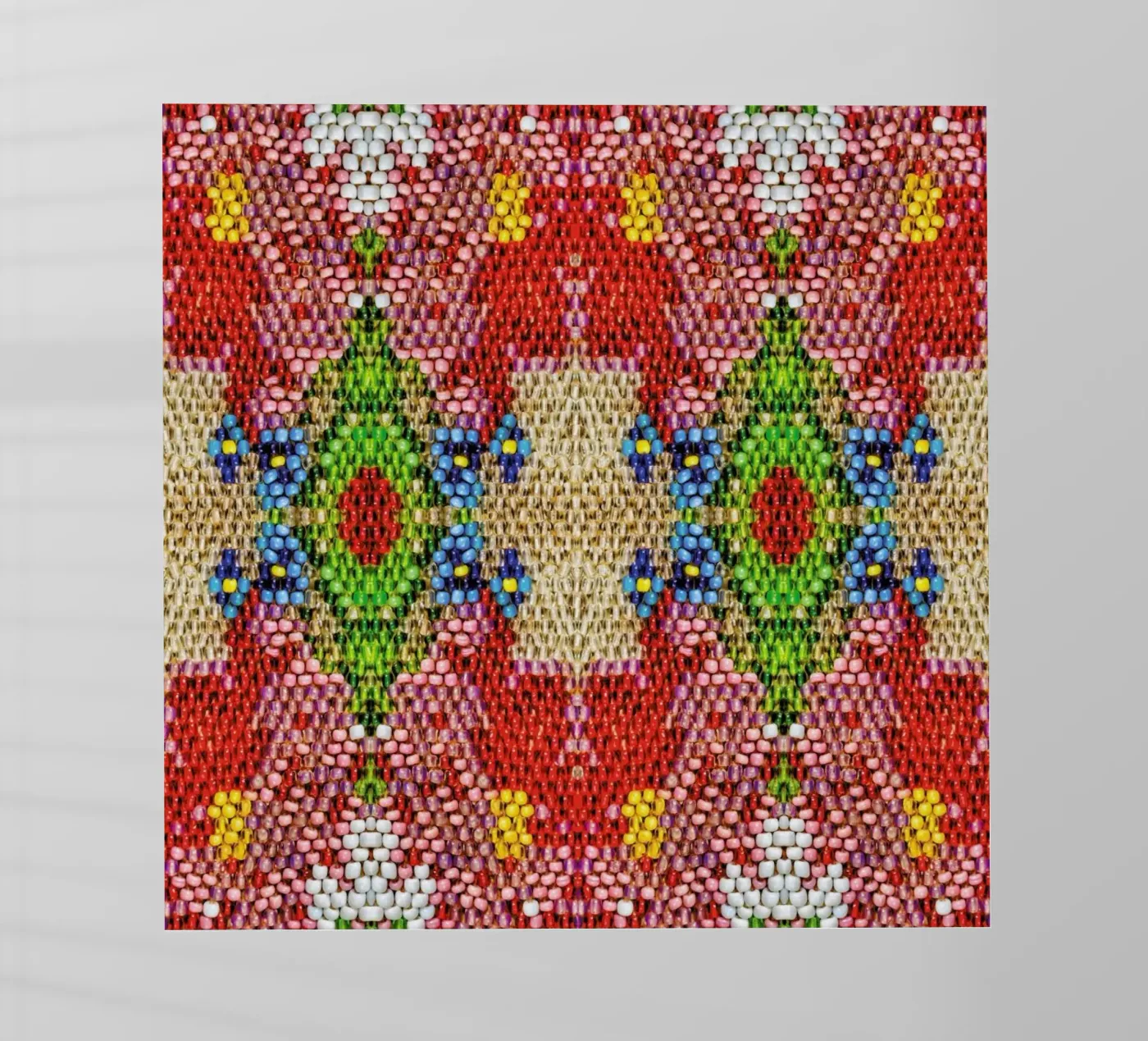 Pearl Pattern backlit film by Curious Collections by Marielle Leenders