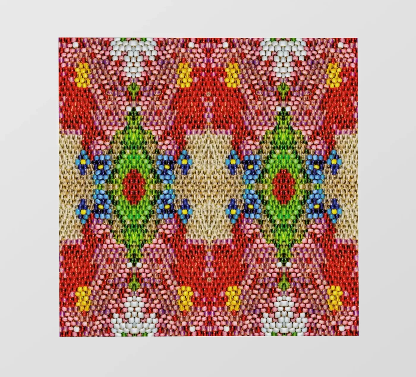 Pearl Pattern backlit film by Curious Collections by Marielle Leenders