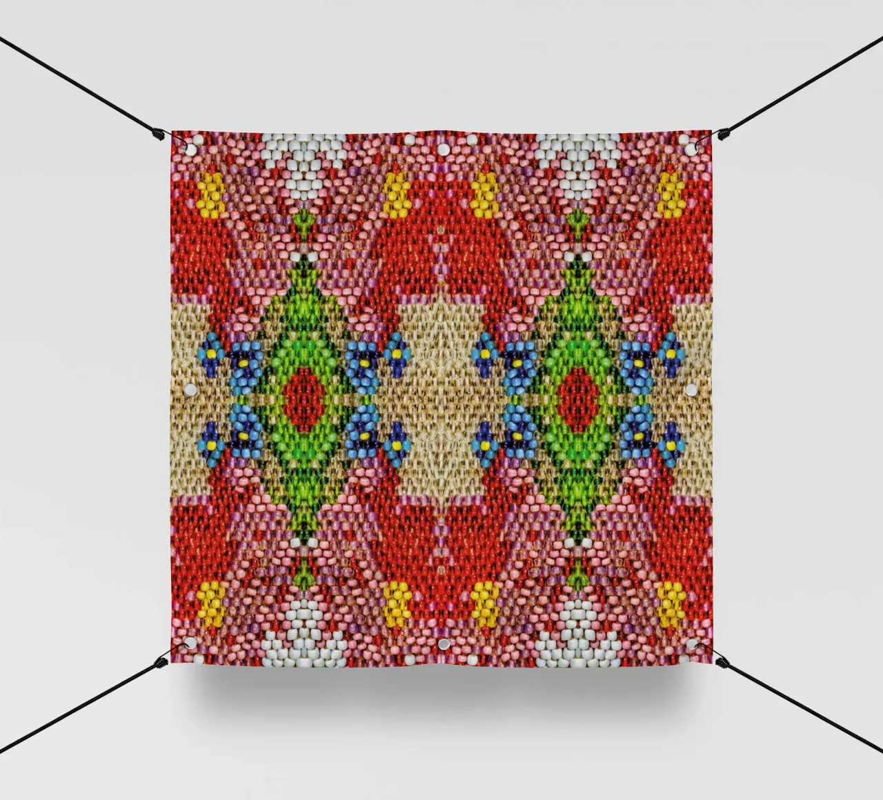 Pearl Pattern telo in pvc da Curious Collections by Marielle Leenders