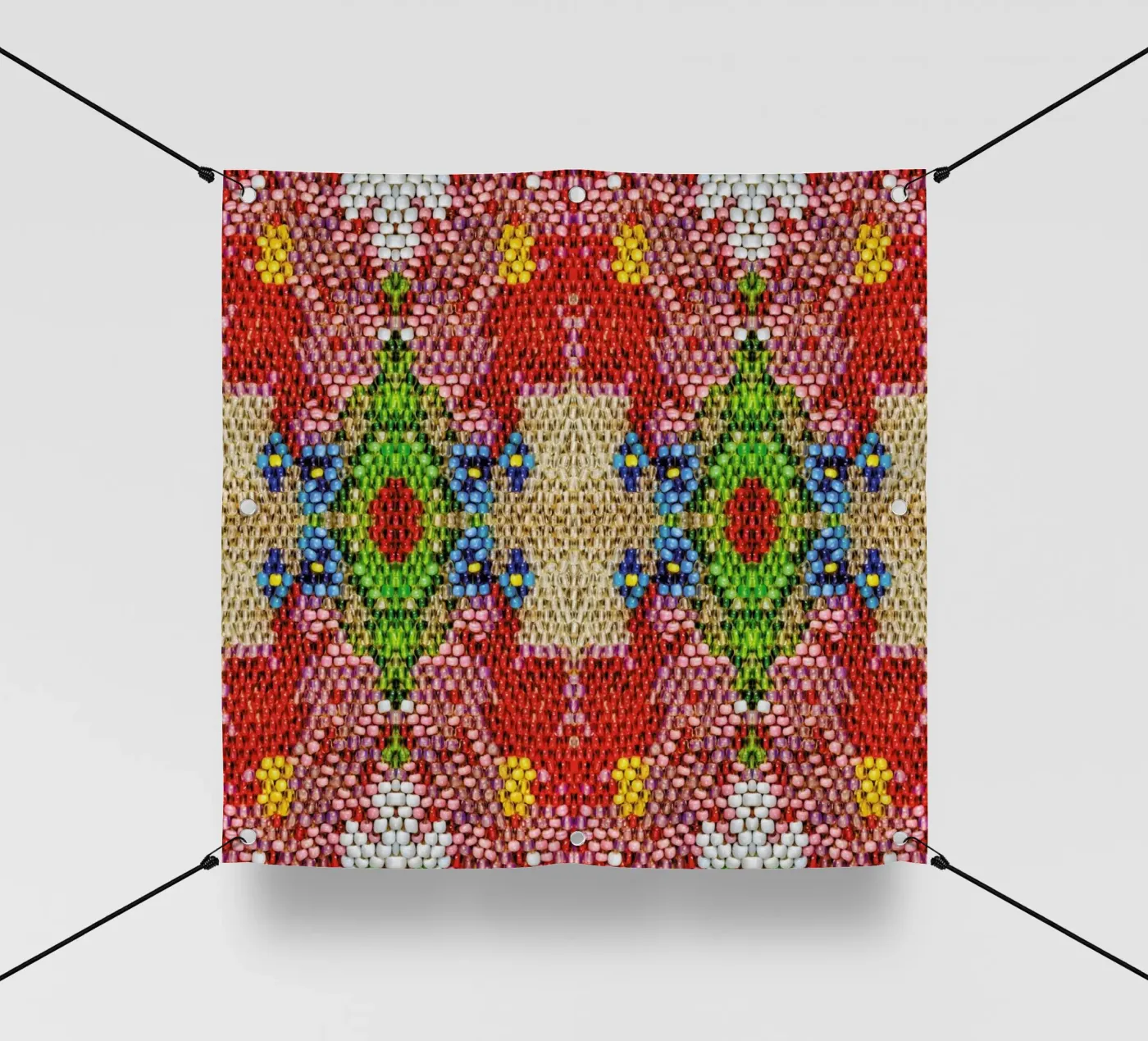 Pearl Pattern telo in pvc da Curious Collections by Marielle Leenders