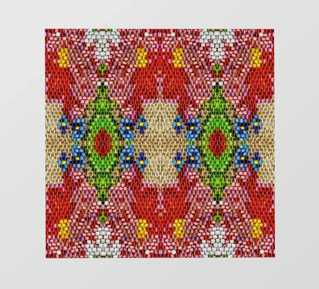 Pearl Pattern telo in pvc da Curious Collections by Marielle Leenders