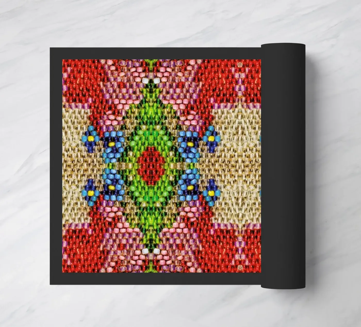 Pearl Pattern doormat by Curious Collections by Marielle Leenders