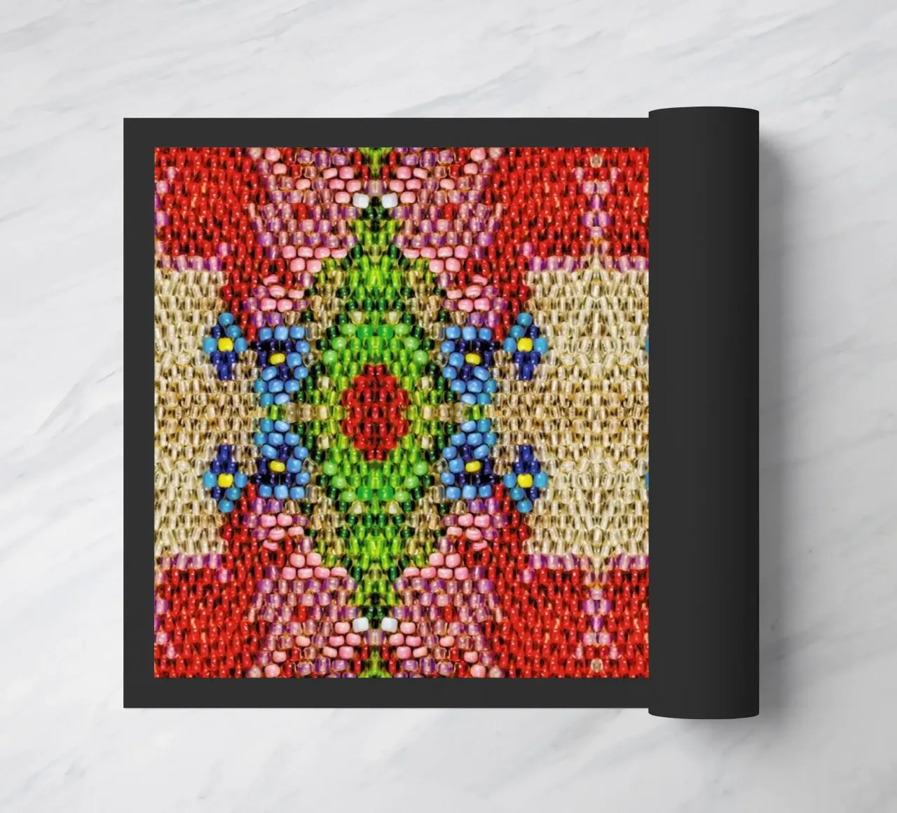 Pearl Pattern felpudo de Curious Collections by Marielle Leenders