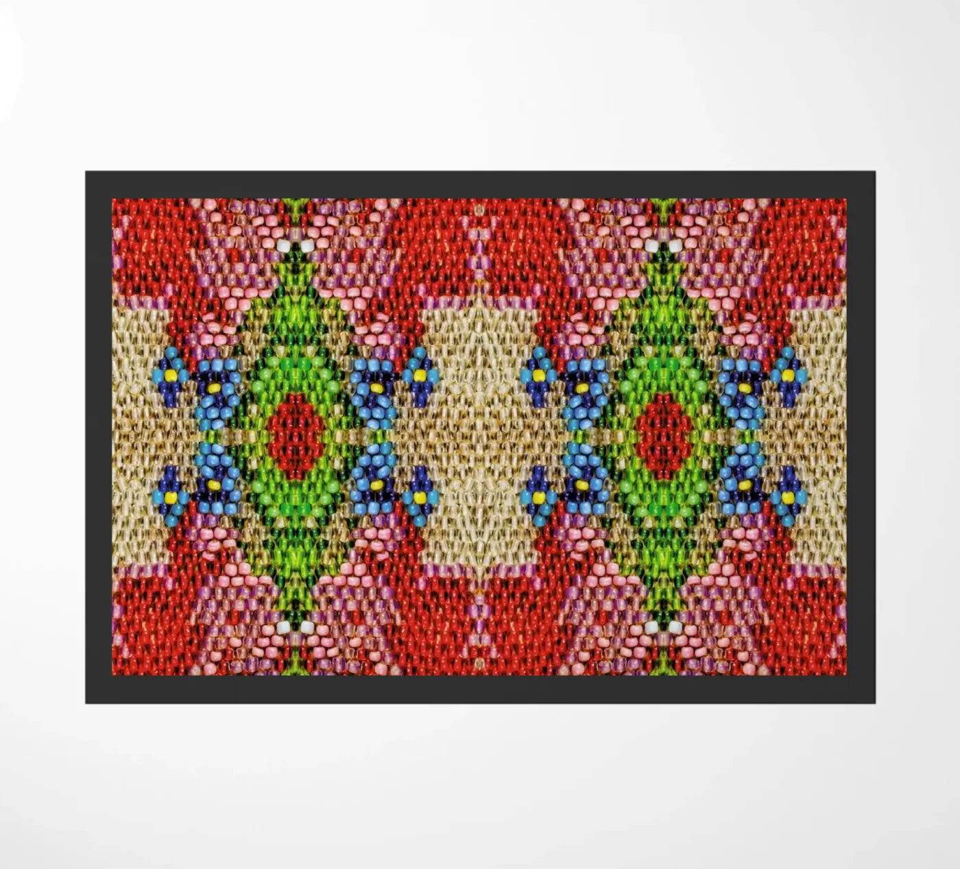 Pearl Pattern doormat by Curious Collections by Marielle Leenders