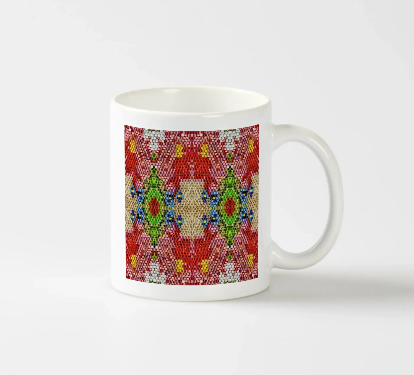 Pearl Pattern ceramic mug by Curious Collections by Marielle Leenders