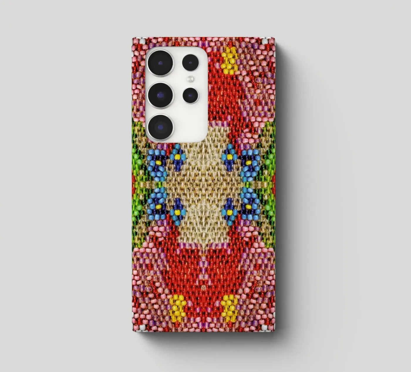 Pearl Pattern cover samsung da Curious Collections by Marielle Leenders