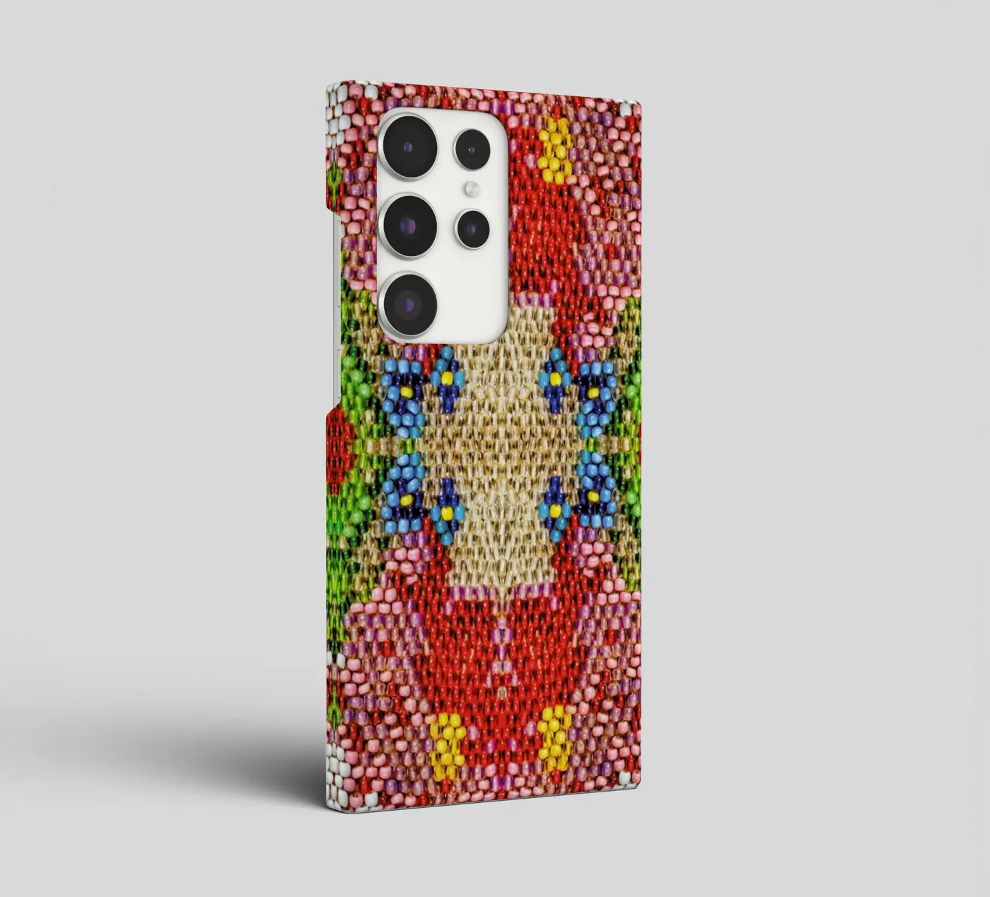 Pearl Pattern cover samsung da Curious Collections by Marielle Leenders