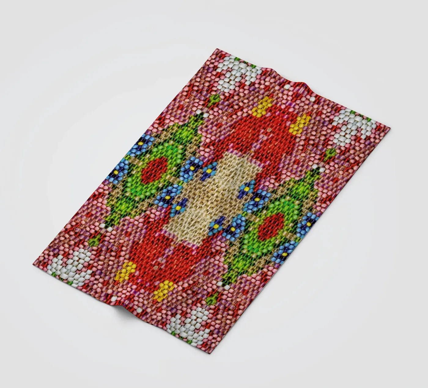 Pearl Pattern Fleecedecke von Curious Collections by Marielle Leenders