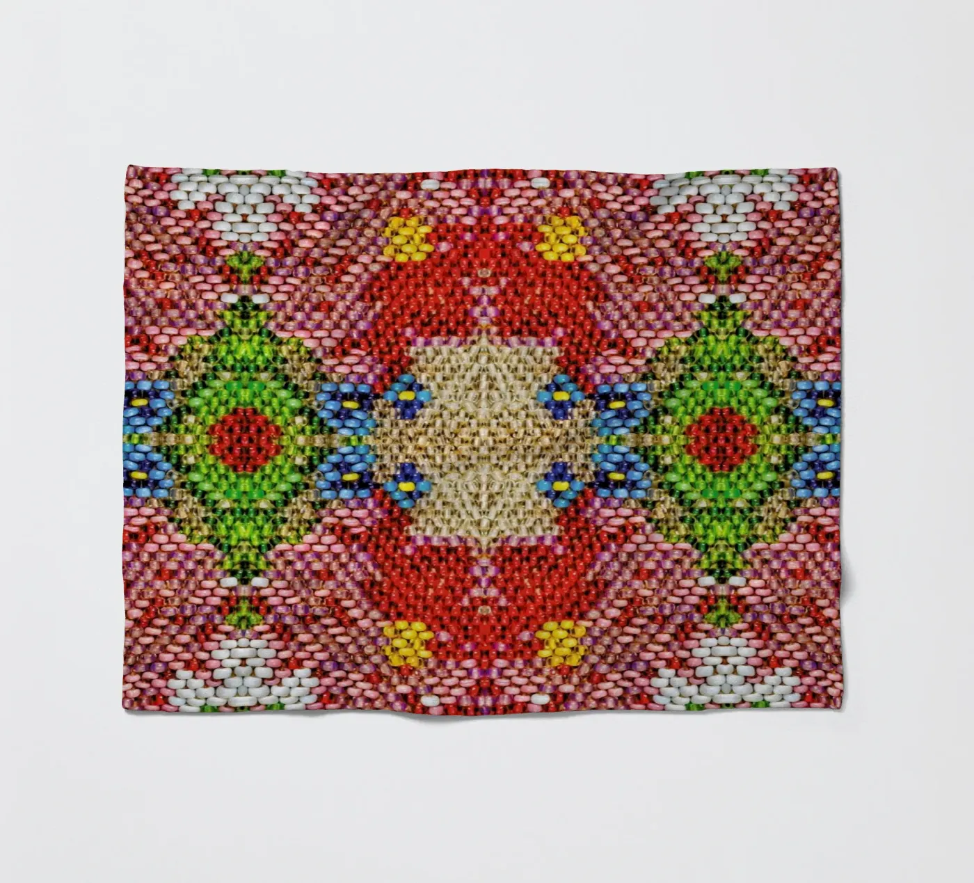 Pearl Pattern coperta in pile da Curious Collections by Marielle Leenders