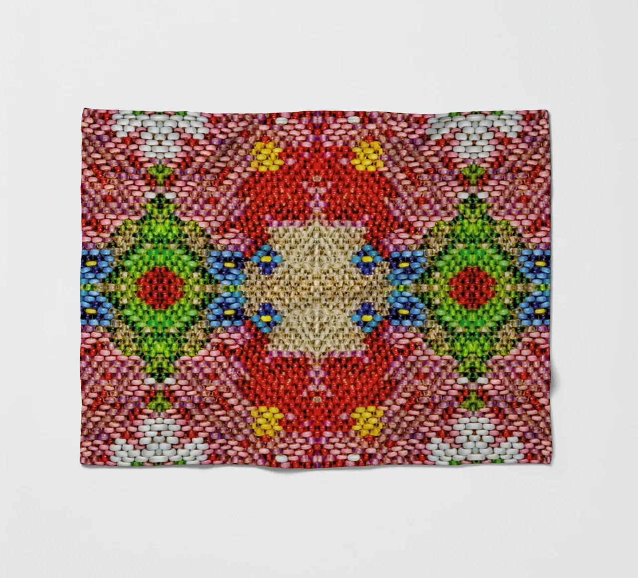 Pearl Pattern Fleecedecke von Curious Collections by Marielle Leenders