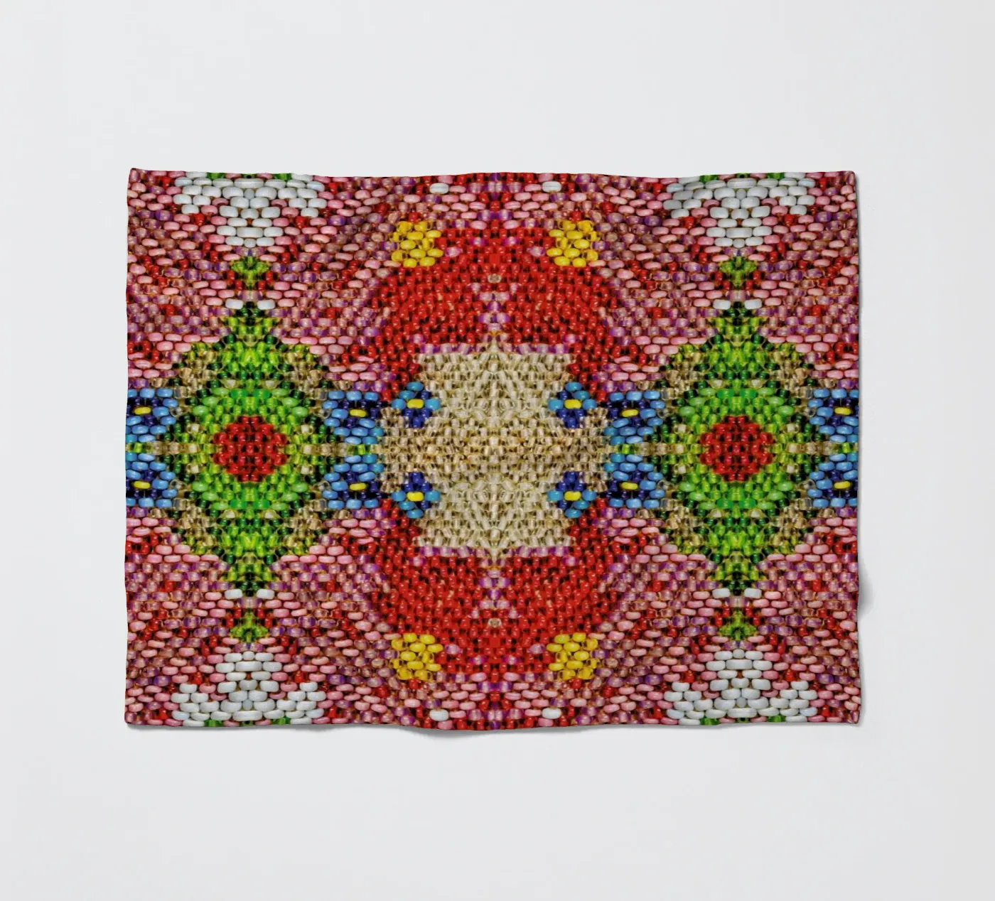 Pearl Pattern Fleecedecke von Curious Collections by Marielle Leenders