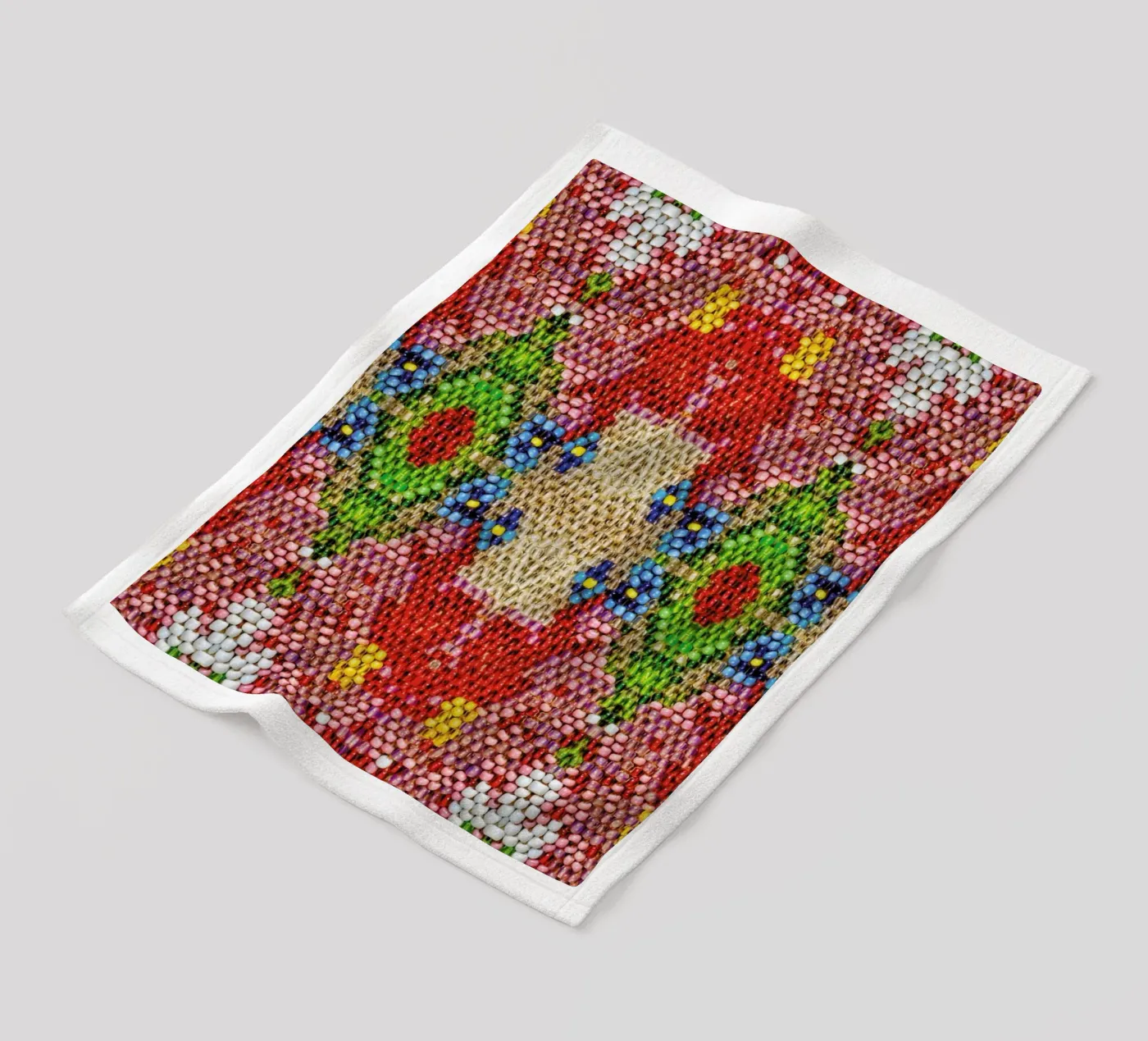 Pearl Pattern Fleecedecke von Curious Collections by Marielle Leenders