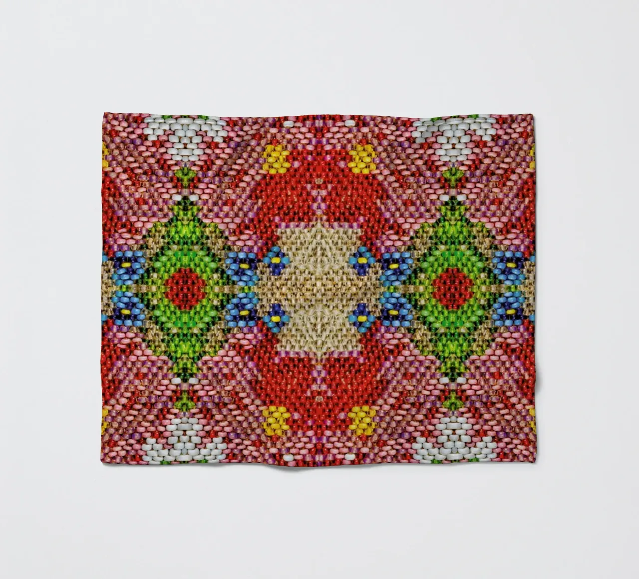 Pearl Pattern Fleecedecke von Curious Collections by Marielle Leenders