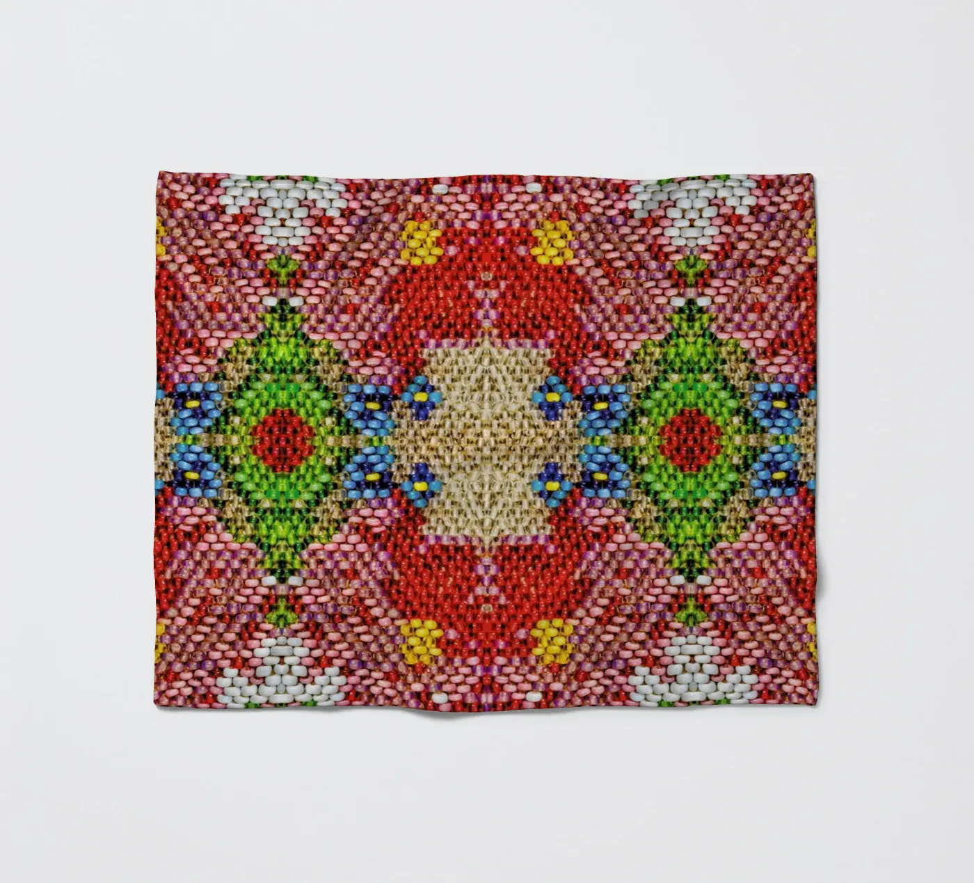 Pearl Pattern Fleecedecke von Curious Collections by Marielle Leenders